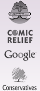 Some of our clients, Google, Comic Relief, ITV...